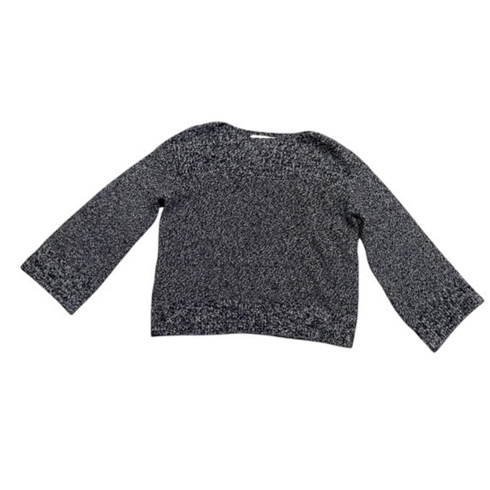 Loft Ann Taylor gray oversize sweater nwt xs